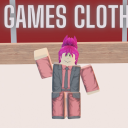 Red Games Clothing Store!