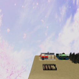 Kams cabin.