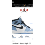 Nike air Jordan retro high og University Blue