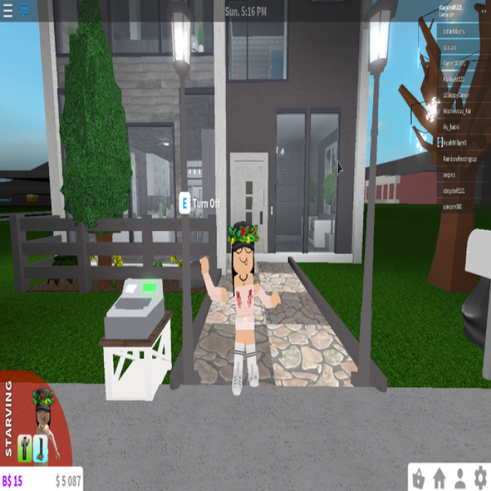 Dancing Girl, For Bloxburg Roblox decal