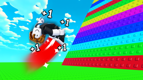 auto rebirth auto jump auto upgrade auto wins - +1 Height Per Backflip script preview