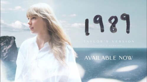 Taylor Swift 1989 (Taylor's Version)