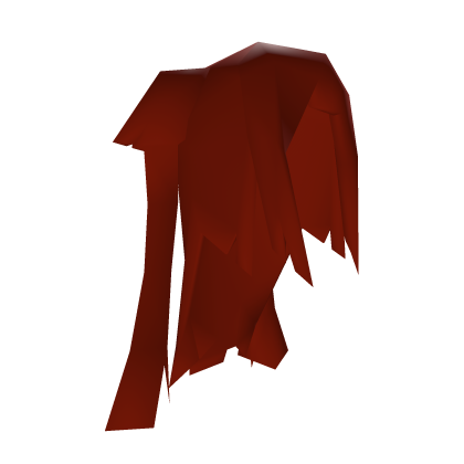 Princess Low Poly Hair - Red
