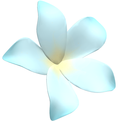 Blue Tropical Flower