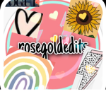 Rosegoldedits