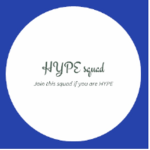 HYPE squad!!!!!!!!!