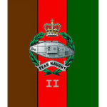 |RTR| Royal Tank Regiment.