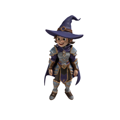Cheerful Sorceress