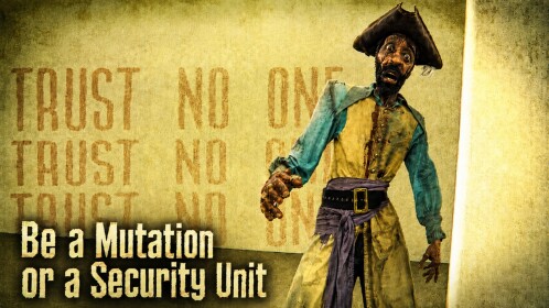 [SCP] Be a Mutation or a Security Unit