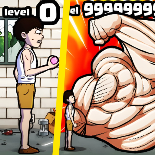 💪 Get Strong Simulator official Roblox game thumbnail