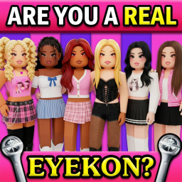 [KATSEYE] Are you a real EYEKON?  🐱👁️