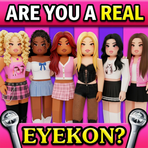 [KATSEYE] Are you a real EYEKON?  🐱👁️