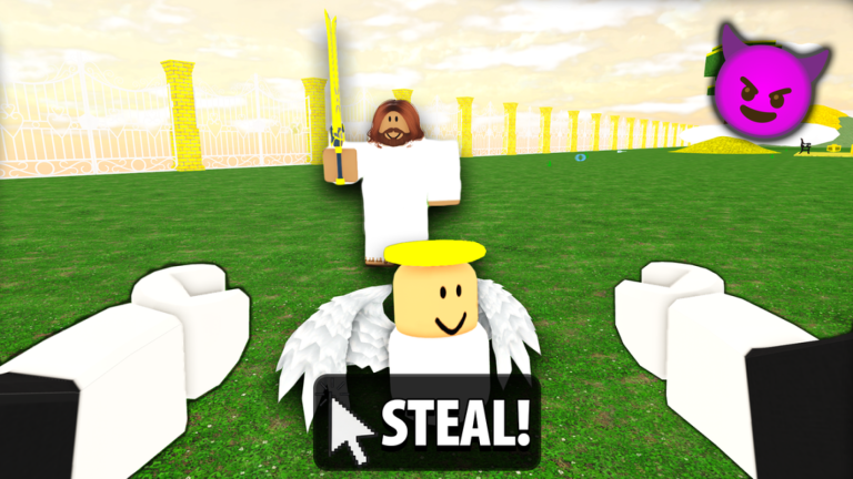 Steal a Baby Angel screenshot 3