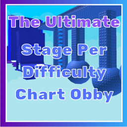 The Ultimate Stage Per Difficulty Chart Obby