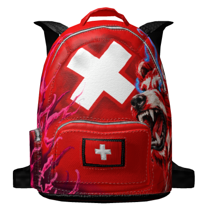 Switzerland Backpack