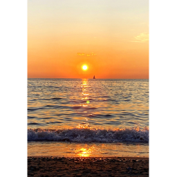 Summer sunset