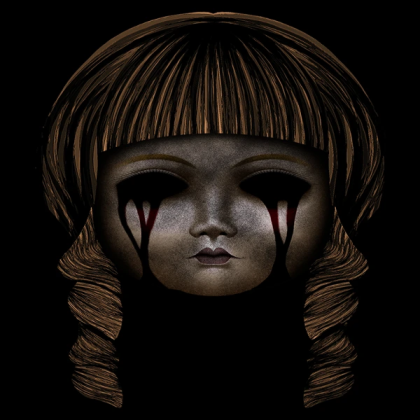 Cursed Doll - Lomando / Fancy Island Roblox decal