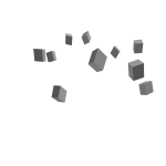 10 cubes