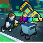 Break Delivery Robots for Brainrots