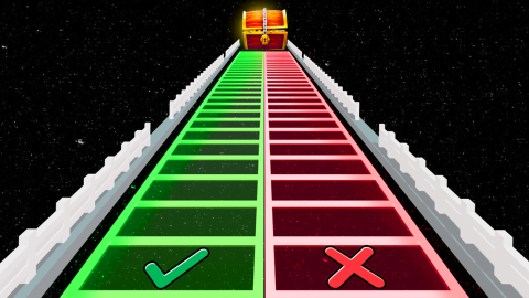 Impossible Squid Game Glass Bridge 2