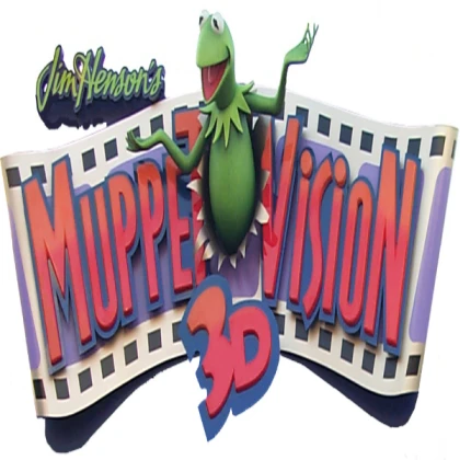 Muppet Vision 3D (California Adventure) Logo