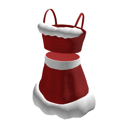 Christmas Combo Dress Skirt thumbnail