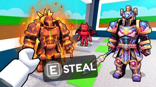 Steal From Gods!