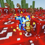 ⛏️ModdedCraft🩸 (CRIMSON LUCKY BLOCKS)