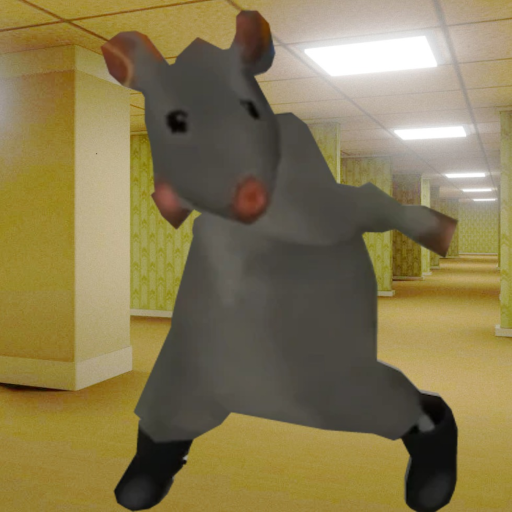 Rat Dancing Meme Backrooms official Roblox game thumbnail