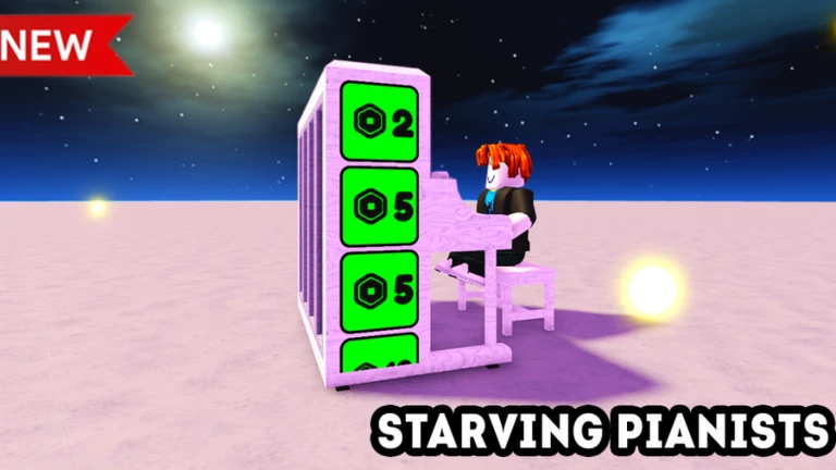 飢えたピアニスト 🎹