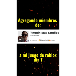 dia 1 a 365 agregando a miembros del grupo al jueg