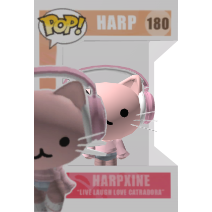 Harp's Pop Figure