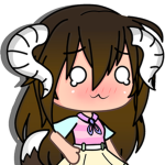 The unicorn who poops rainbows >:3
