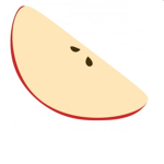 apple slices =)