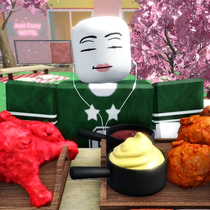 Mukbang Corner Roblox group icon