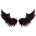 Crimson Spectre Wings