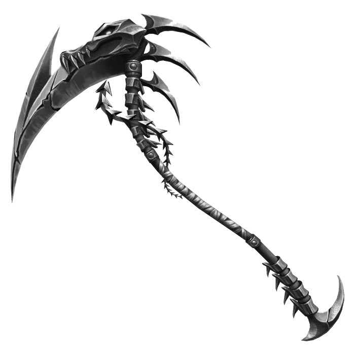 Sterling Silver Bone Scythe