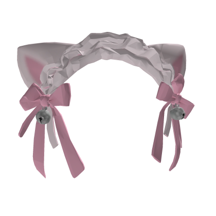 Cute Kitty Ribbon Headband