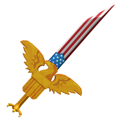 Gold Eagle Sword