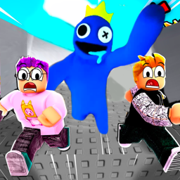 Escape Rainbow Friends Running Head
