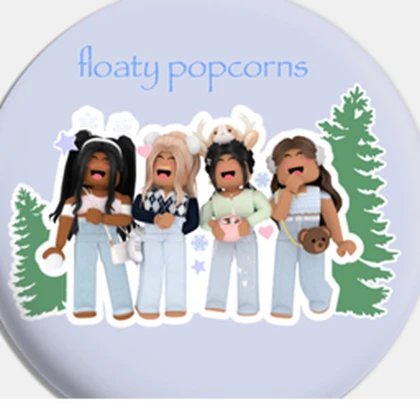 floaty popcorns Roblox group icon