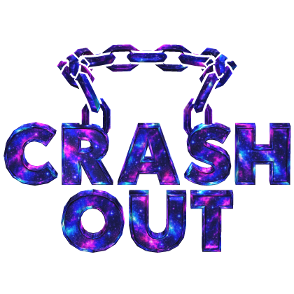 Galaxy Cartoony Crash Out Chain Roblox item