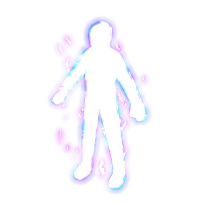 (GLOWS) Ultra Instinct Body Aura Goku