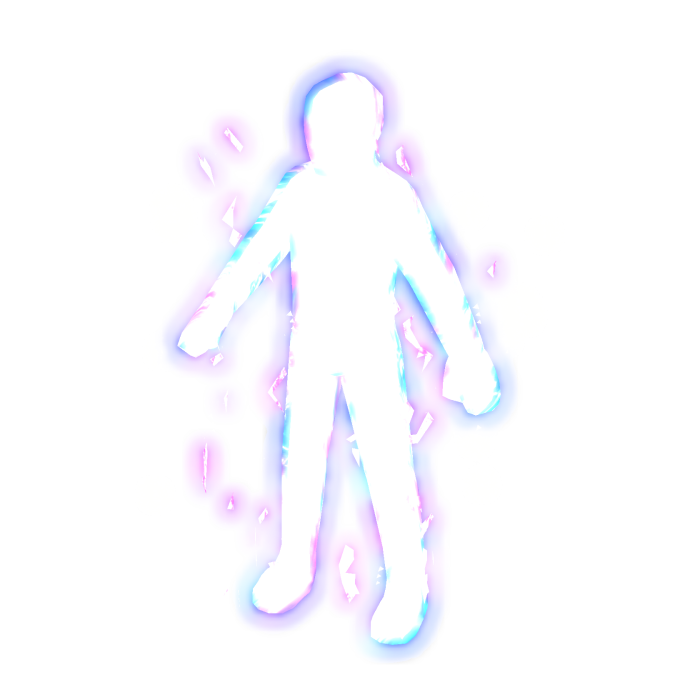 (GLOWS) Ultra Instinct Body Aura Goku