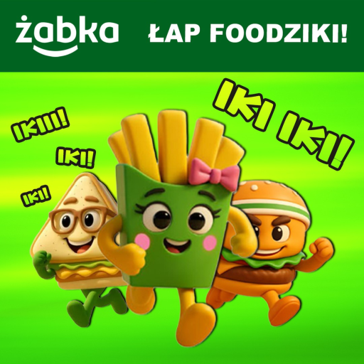 GRAB THE FOODZIK! [Zabka Polska]