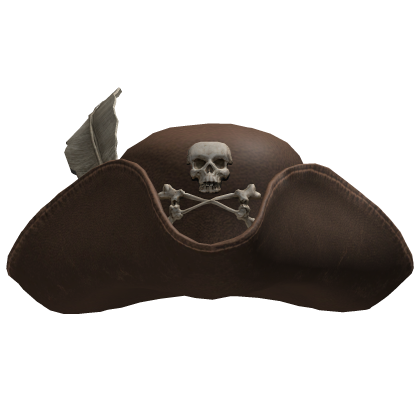 Brown Pirate Hat