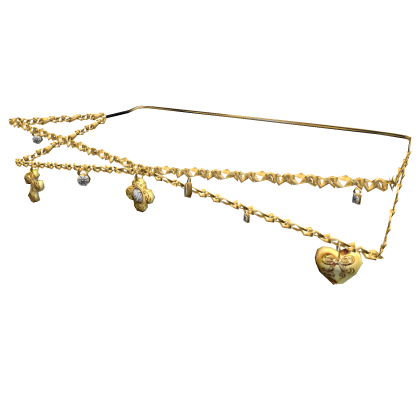 Sweet Girl Gold Body Waist Chain