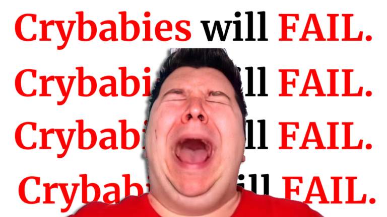 CRYBABIES WILL FAIL OBBY screenshot 2