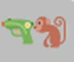 The gorillas with guns
