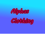 Alphas Clothing Store.